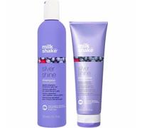 Milkshake milk_shake Silver Shine Shampoo 300ml and Conditioner 250ml
