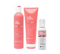 Milkshake Pink Lemonade Shampoo Conditioner Cream Set - 300 ml - Pink