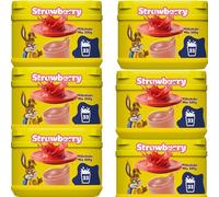 Milkshake Powder Collection - Chocolate & Strawberry Flavours - 300g Tubs - Rich, Fruity, Easy Mix - Nsqk (10 x Tub, Strawberry)