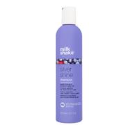 Milk Shake Silver Shine Shampoo for Blonde Hair for Yellow Tones Neutralization 300 ml