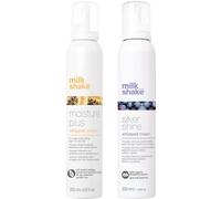 Milkshake Silver Shine + Moisture Plus 200ml Set