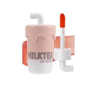 Milktea Lip Gloss 6 Colors Finish Lip Makeup Create Beautiful Lips Moisturizing For Woman And Girls Glaze Stain Matte Liquid Lipstick Moisturizing Tints Milktea Gloss