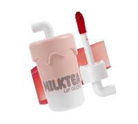 Milktea Lip Gloss 6 Colors Finish Lip Makeup Create Beautiful Lips Moisturizing For Woman And Girls Glaze Stain Matte Liquid Lipstick Moisturizing Tints Milktea Gloss
