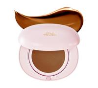 milktouch Cushion Foundation, 24H Flawless Skin, Radiant Shine, No Oxidation, Long-Lasting, Non-Creasing, 60% Hydrating Skincare Infused Korean Foundation (40N Cappuccino)
