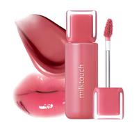 milktouch Jelly Fit Glow Lip Tint - Hydrating Lip Gloss with Long-Lasting Moisture, Color Stain, Lightweight Formula, Radiant Shine, Perfect for Daily Use, Korean Lip (04 MuteFicial Plum, 4ml)