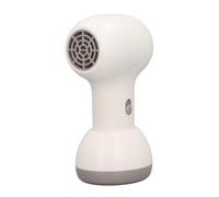Milky Baby Cordless Low Noise Hair Dryer - Gentle Blowing, Rechargeable, Compact, Safe for Infant Toddler Baby Skin (Milky White and Brown)