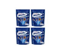 Milky Bar Magic Stars Chocolate Sharing Bag Bundle - x4 100g Magic Stars Pouches