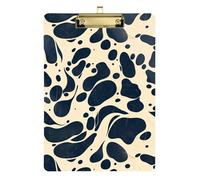 Milky Cow Skin Print Style Darkvoilet Clinical Storage Box Nursing Acrylic Cute For Legal Women Basketball Trainers Size 9x12