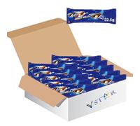Milky Crispy Rolls 22.5g - Light & Crunchy Wafer with a Creamy Milky Filling Covered in Chocolate (16)