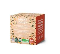 Milky Daisy - Organic Breastfeeding Tea with Apricot-Honey, Fennel, Anise, Caraway, Nettle - 40 Compostable Tea Bags, Digestive and Maternal Comfort