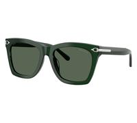 Milky Dark Green/Dark Green / 54