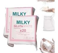 Milky Gluta White SoAp 20x, Milky Gluta White SOap,Glutamilk Soaps, Milk ,MilkyGluta Whites Bar Soaps,Milkygluta SOAp Bar Premium,Deep Cleanse (2)