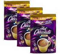 Milky Hot Chocolate Sachets 10x18g (3 pack)