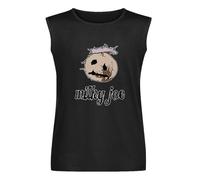 Milky Joe Boosh The Mighty Mens Black Sleeveless T-Shirt Vests Top Unisex Tank Tee L