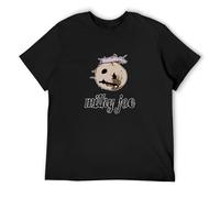 Milky Joe Boosh The Mighty Vintage T Shirt Short Sleeve Funny Top Black L
