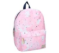 Milky Kiss Unisex's Sac À Dos Bold Style Backpack, Pink, One Size