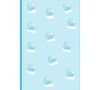 Milky Notes - Pastel Blue Kawaii Notebook with Cute Milk Carton Pattern: Aesthetic 6x9 Ruled Journal | 60 Pages | Soft Cover | Cute Stationery for School, Teens & Everyday Use