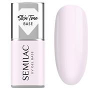 Milky Pink Skin Tone Cover Base - Semilac Builder Gel