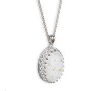 Milky Treasures Crown Necklace DIY Breastmilk Jewelry Making Kit | 18mm 925 Sterling Silver Pendant | Breastfeeding Keepsake | New Mom Gifts | Baby Shower Registry | Mother's Day [Full KIT]