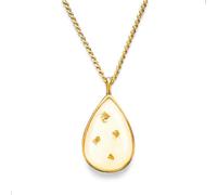 Milky Treasures Gold Necklace DIY Breastmilk Jewelry Making Kit | Gold Rose plated 925 Sterling Silver Pendant | Breastfeeding Keepsake | New Mom Gifts | Baby Shower | Mother's Day (Full Kit)