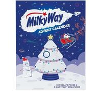 Milky Way Advent Calendar for the first time this Christmas chocolate pieces & 2 milky way miniatures