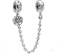 Milky Way and Starry Sky Silver Charm Beads Pendant Bracelets Jewelry For Woman Enamel Processed Sterling Silver Charms