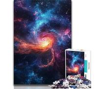 Milky Way Andromeda 1000 Pieces Jigsaw Puzzles For Teens And Adults,Educational Toys Is Ideal As A Gift for The Whole Family 50x75cm