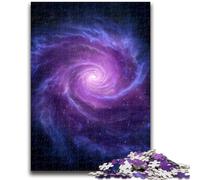 Milky Way Andromeda Puzzles 1000 Pieces for Adults, Toys Educational Games Stress Relieving Secret Santa Gifts for And Age 14 50X75CM