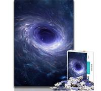 Milky Way Andromeda Puzzles for Teenagers 1000 Pieces,Family Game Stress Reliever Difficult Challenge Artists Collection,Fine Art (38x26cm)