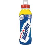 Milky Way Case of 8 High Protein Rich Creamy Chocolate Taste Milkshake Drink Sportscap Bottles Smooth & Energizing Flavour for athletes, gym-goers
