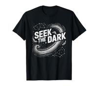 Milky Way Chaser Binoculars Dark Sky Seeking Night Outdoor T-Shirt