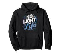 Milky Way Chaser No Light Life Dark Sky Philosophy Identity Pullover Hoodie
