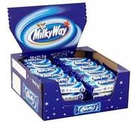 Milky Way Chocolate Bar 21.5g x Case of 56