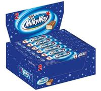 Milky Way Chocolate Duo Bar - Pack of 28 x 43G