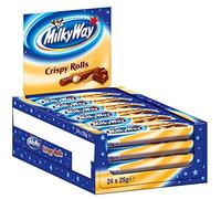 Milky Way Crispy Rolls 25 g (Pack of 24)