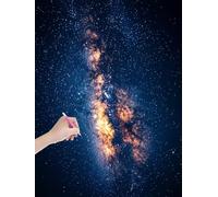 Milky Way Diamond Art Kits for Adults, Fantasy Diamond Painting Kits for Adults, 5D DIY Full Drill Crystal Art Crafts for Beginners, Cross Stitch Gem Arts and Crafts for Home Decor, 60x80 cm, -5502