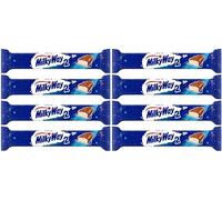 Milky Way Duo Twin Chocolate Bar (43g) - 8 Pack | Double the Delight, Perfect Snacking | Trending Milk Chocolate & Nougat Sweet Indulgence for Chocolate Lovers! Sold by Swiss+