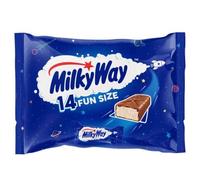 Milky Way Chocolate Fun Size Bars Multipack 14 x 15.5g