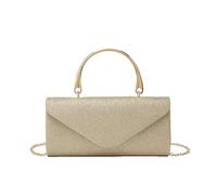 Milky Way Glitter Clutch Purses for Women Sparkling Evening Bags Formal Envelope Purses Wedding Party Handbag for Cocktail Prom Sparkly Clutches Gold