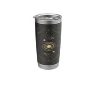 Milky Way Hands Tarot Card Stainless Steel Insulated Tumbler