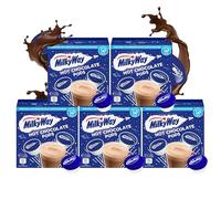 Milky Way Hot Chocolate Capsules compatible with Dolce Gusto coffee machine - 40 Pods