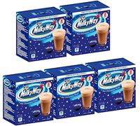 Milky Way Hot chocolate Capsules Compatible with Dolce Gusto Compatible Machine Pods - 40 Drinks