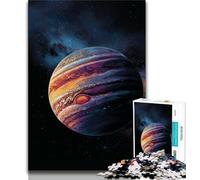 Milky Way Jupiter 1000 Pieces Jigsaw Puzzle for Adults& Teens,Game Toys Every Piece Is Unique - Challenging Family Fun Game (50x75cm)