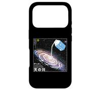 Milky Way Milk Carton in Japanese 90's retro vibes aesthetic Case for iPhone 17 Pro
