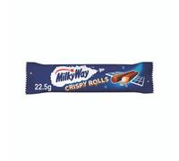 Milky Way Milk Choc Crispy Roll PK24