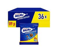 Milky Way Milk Chocolate Magic Stars 33g PMP £0.89 | Case of 36