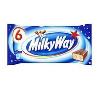 Milky Way Multipack, 6 x 21.5g