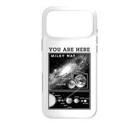 Milky Way Solar System Earth You Are Here Astronomy Science Case for iPhone 17 Pro Max