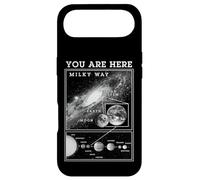 Milky Way Solar System Earth You Are Here Astronomy Science Case for iPhone Air