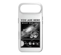 Milky Way Solar System Earth You Are Here Astronomy Science Case for iPhone Air